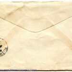 Personal Letter to Mrs. Elton Newman - July 13, 1940, sent from Camp Borden, Ontario, Canada,  Envelope, Reverse.