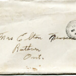 Personal Letter to Mrs. Elton Newman - May 7, 1940, sent from Windsor, Ontario, Canada,  Envelope, Obverse.