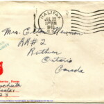 Personal Letter to Mrs. Elton Newman - July 20, 1940, sent from Halifax, Nova Scotia, Canada,  Envelope, Obverse.