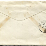 Personal Letter to Mrs. Elton Newman - February 19, 1940, sent from Windsor, Ontario, Canada,  Envelope, Reverse.
